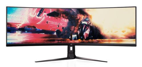 43" gebogen beeldscherm - ASUS ROG STRIX Curved XG43VQ, Computers en Software, Monitoren, Zo goed als nieuw, 101 t/m 150 Hz, Gaming