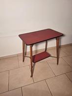 Desserte vintage sur roulette, Ophalen, Gebruikt