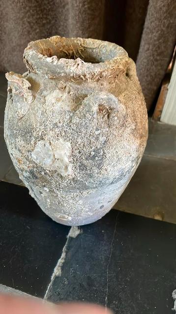 Amphore romaine 25 cms, Enlèvement