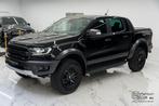 Ford Ranger Raptor! 4x4 BTW! Black pack! Full options!, Auto's, Ford, Automaat, 1992 cc, Zwart, Leder