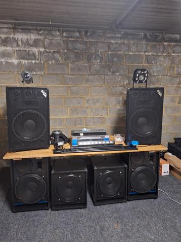 Ensemble complet DJ, Musique & Instruments, Enlèvement, Comme neuf