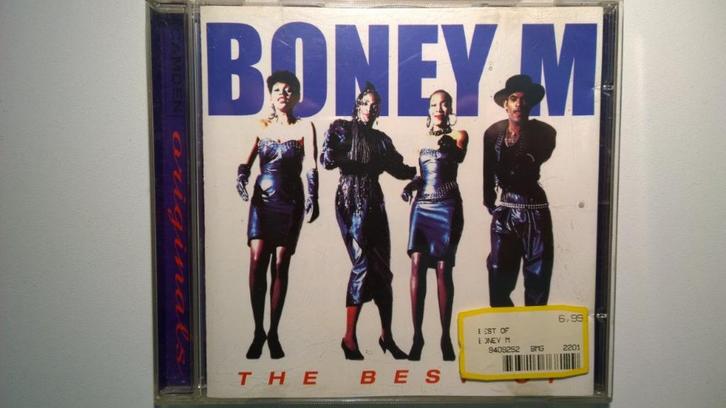 Boney M - The Best Of, CD & DVD, CD | Pop, Comme neuf, 1980 à 2000, Enlèvement ou Envoi