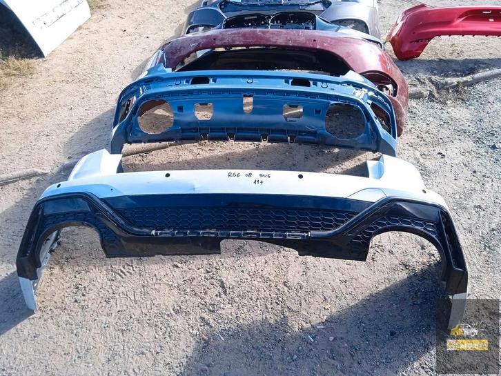 Audi RS6 C8 4K achterbumper, Auto-onderdelen, Carrosserie, Bumper, Audi, Gebruikt