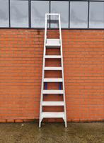 Professionele trapladder, ideaal om de mobilhome te wassen, Caravans en Kamperen, Ophalen