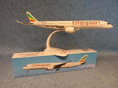 Airbus A350-900 Ethiopian Airlines (nieuw), Verzamelen, Luchtvaart en Vliegtuigspotten, Nieuw, Ophalen of Verzenden