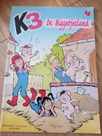 K3 in biggetjesland, Enlèvement ou Envoi, Utilisé, Patriek roelens, Une BD