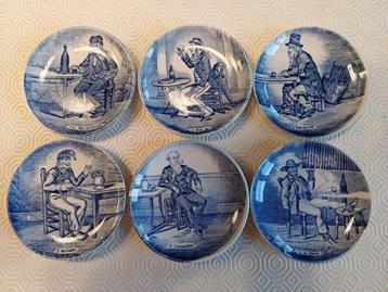 Onderzetters Boch Delfts blauw beschikbaar voor biedingen