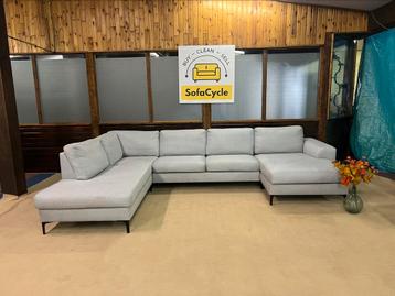 Grote Hoekzetel in L-vorm – Lichtgrijs & Modern beschikbaar voor biedingen