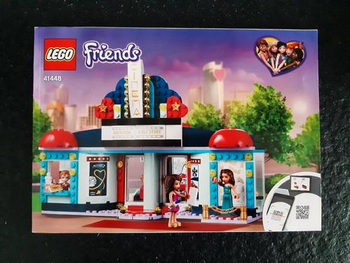 Lego Friends 41448 Heartlake City Bioscoop, Kinderen en Baby's, Speelgoed | Duplo en Lego, Zo goed als nieuw, Lego, Complete set