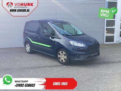 Ford Transit Courier 1.0 EcoBoost 100 pk BPM-vrij BENZINE/ L, Auto's, Bestelwagens en Lichte vracht, Bedrijf, ABS, Airconditioning