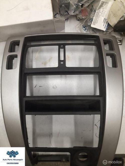 Autoradio-inbouwframe din Hyundai Tucson I ('04-'10), Auto-onderdelen, Dashboard en Schakelaars, Hyundai, Gebruikt, Ophalen of Verzenden