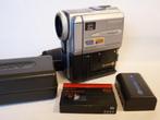 Sony DCR-PC6E PAL MiniDV, M-accu, adapter, Night shot, Audio, Tv en Foto, Videocamera's Digitaal, Full HD, 20x of meer, Ophalen of Verzenden