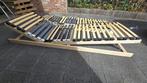 Sommiers relevables, Ophalen, Zo goed als nieuw, Tweepersoons, 140 cm