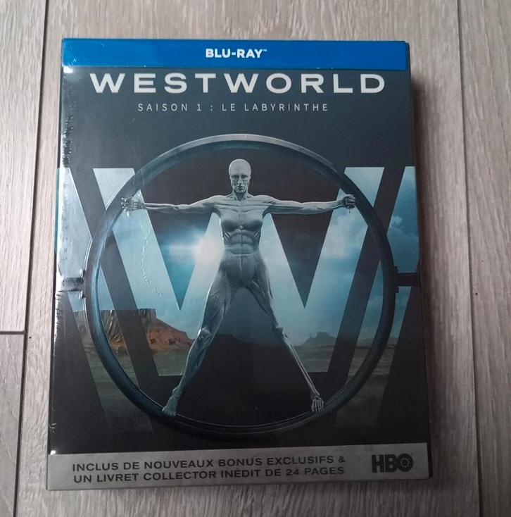Bluray collector Westworld Saison 1 Le labyrinthe, CD & DVD, Blu-ray, Neuf, dans son emballage, TV & Séries télévisées, Enlèvement
