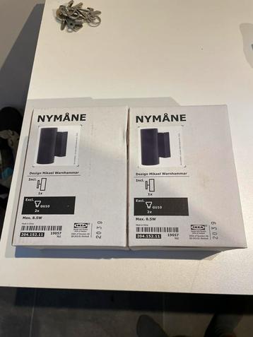 2 nymane lampjes beschikbaar voor biedingen