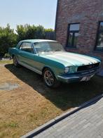 Ford Mustang 1966, Auto's, Ford USA, Automaat, Achterwielaandrijving, 8 cilinders, Blauw