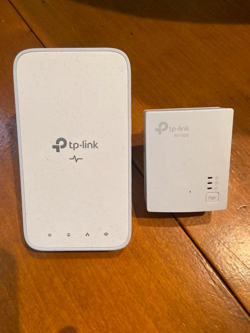 Kit CPL TP-LINK, Informatique & Logiciels, Adaptateurs powerline, Comme neuf, Enlèvement