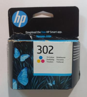 Cartouche encre couleurs HP 302 beschikbaar voor biedingen