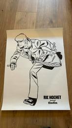 Affiche Tibet Ric Hochet du journal Tintin des années 90, Collections, Personnages de BD, Comme neuf, Enlèvement ou Envoi