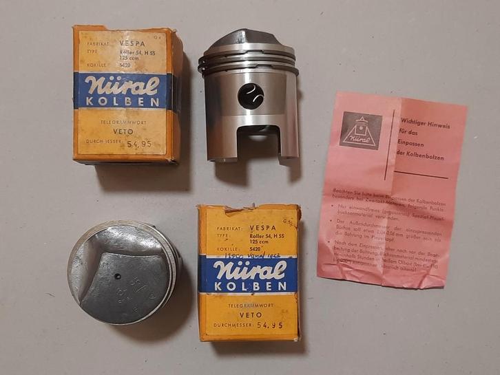 Trottinette Nural Vespa Roller 125 avec piston de 150 ccm, Motos, Pièces | Oldtimers & Ancêtres, Neuf, Enlèvement ou Envoi