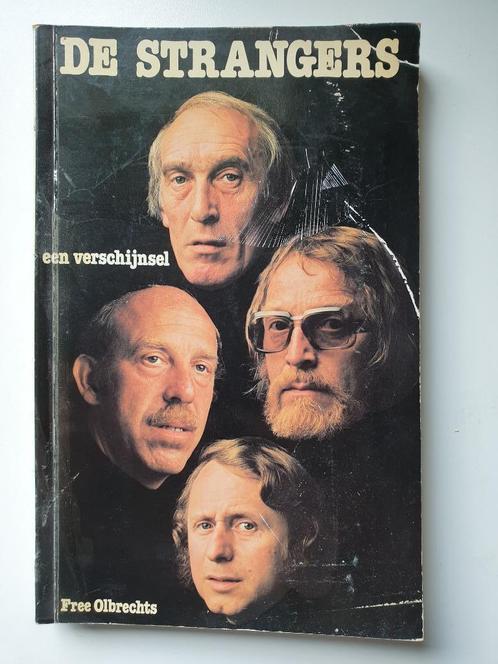 DE STRANGERS, een verschijnsel ? Free Olbrechts 1977, Livres, Musique, Utilisé, Enlèvement ou Envoi