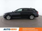 Audi A4 2.0 TDI Sport (bj 2018, automaat), Auto's, Gebruikt, USB, A4, Zwart