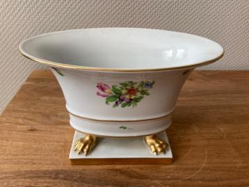 porseleinen schaaltje Heerend handpainted beschikbaar voor biedingen
