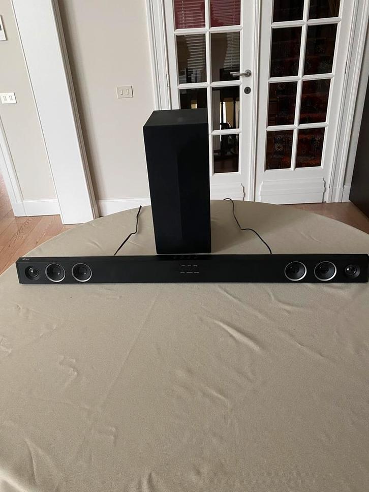 LG soundbar SH3B, Audio, Tv en Foto, Soundbars, Gebruikt, Ophalen