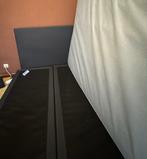 Lit 2 personnes avec matelas, Maison & Meubles, Comme neuf, Enlèvement, 180 cm, Deux personnes