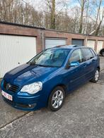 Volkswagen Polo 1.2 Full option United Editie ( 113,000km ), Voorwielaandrijving, Stof, Parkeersensor, Blauw