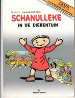 Strip Schanulleke in de dierentuin 1987, Livres, BD, Enlèvement ou Envoi, Willy Vandersteen, Une BD, Utilisé