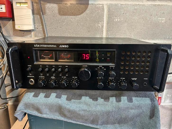 HAM INTERNATIONAL JUMBO, Télécoms, Émetteurs & Récepteurs, Utilisé, Émetteur et Récepteur, Enlèvement