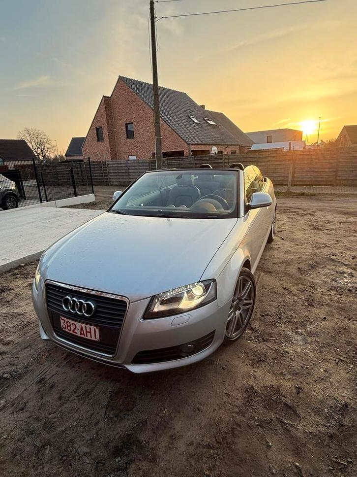 Audi A3 cabrio, automaat, Auto's, Audi, Particulier, A3, ABS, Airbags, Airconditioning, Alarm, Bluetooth, Boordcomputer, Centrale vergrendeling