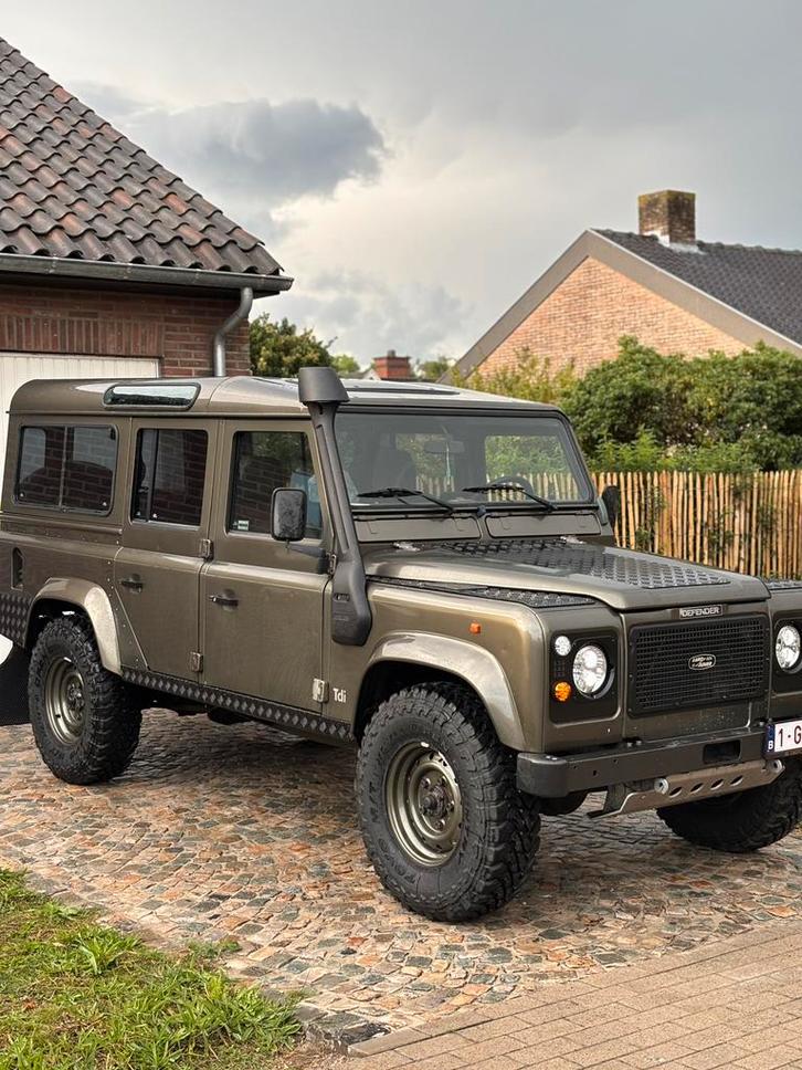 Land rover Defender 110 / 300 TDI, Autos, Land Rover, Particulier, Éclairage LED, Defender, Diesel, Euro 2, SUV ou Tout-terrain