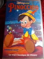 Originele VHS-tape „Pinocchio”, Alle leeftijden, Ophalen of Verzenden, Gebruikt, Overige genres