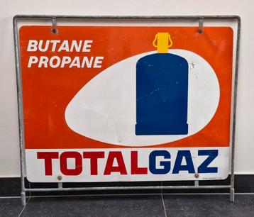 1978 - Butane propane - Total Gaz - dubbelzijdig  beschikbaar voor biedingen