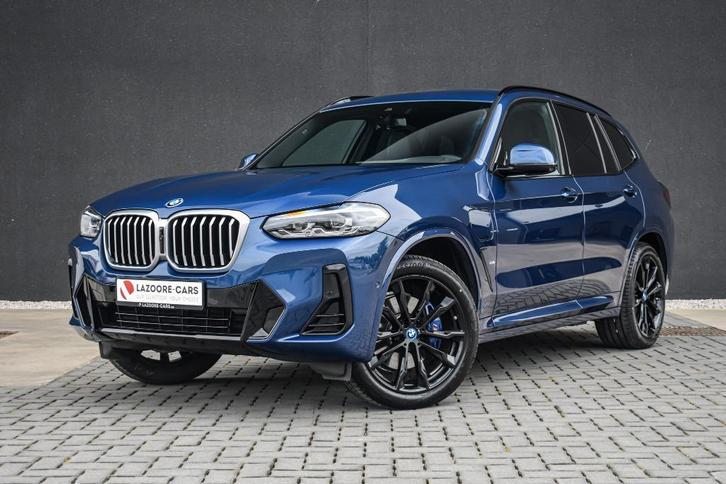 BMW X3 2.0iAS xDrive30e PHEV - M-pack - Trekhaak, Auto's, BMW, Bedrijf, Te koop, X3, 360° camera, 4x4, ABS, Achteruitrijcamera