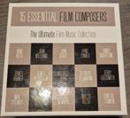 15 essentials film composers - Niet volledig!, Ophalen of Verzenden, Zo goed als nieuw, Filmmuziek en Soundtracks
