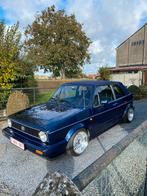 Heel Propere Golf MK1 Cabrio, Auto's, Leder, Particulier, Volkswagen, Blauw