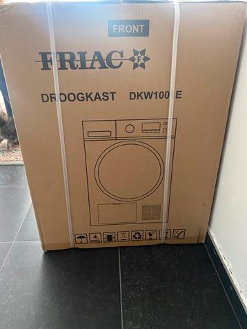 friac dkw1001e droogkast – 10 kg – nieuw in verpakking, Electroménager, Sèche-linge, Enlèvement, Comme neuf
