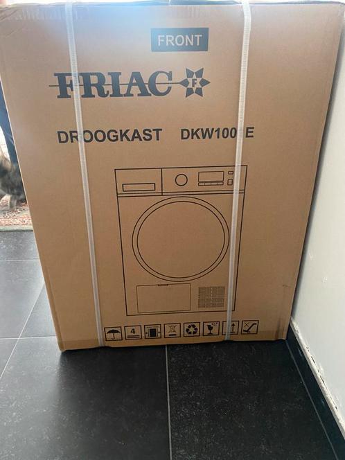 friac dkw1001e droogkast – 10 kg – nieuw in verpakking, Elektronische apparatuur, Droogkasten, Zo goed als nieuw, Ophalen