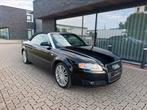 Audi a4 cabrio 2.0 tdi diesel 2008, Zwart, Cabriolet, Zwart, Leder