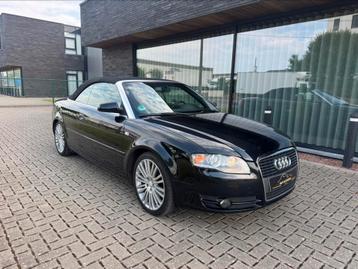 Audi a4 cabrio 2.0 tdi diesel 2008 beschikbaar voor biedingen