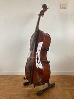 1/2 cello (kleine voor kinderen), Muziek en Instrumenten, Strijkinstrumenten | Cello's, 1/2-cello, Zo goed als nieuw, Met koffer