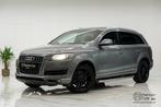Audi Q7 3.0 TDI QUATTRO 3x S-line! Full options! 7 zit!, Te koop, Zilver of Grijs, 4x4, SUV of Terreinwagen