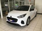 Mazda 2 Hybrid 1.5i AUTOMAAT BJ12/2024 6061KM CAMERA DAB, Auto's, Mazda, Stof, Euro 6, Wit, 1490 cc