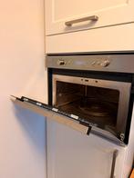 Whirlpool combi oven AMW835 IXL, Ophalen, Hete lucht, Grill, Zo goed als nieuw