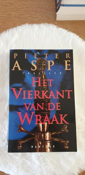 Pieter Aspe - Het vierkant van de wraak, Enlèvement ou Envoi, Neuf, Pieter Aspe