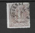 Belgische postzegels - nummer 25, Postzegels en Munten, Verzenden, Gestempeld