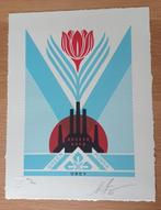 Shepard Fairey (Obey), Green power, genummerd en gesigneerd, Ophalen of Verzenden